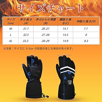 【セール】電熱グローブ バイク 自転車 釣り 登山 ツーリング スキー Amazon.co.jp: 電熱グローブ バイク: 7.4V12000mAh スキー 手袋